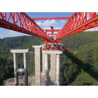 广东架桥机出租150吨T型梁安装架梁施工