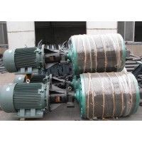DY1-1.5-650-250光面油浸式电动滚筒