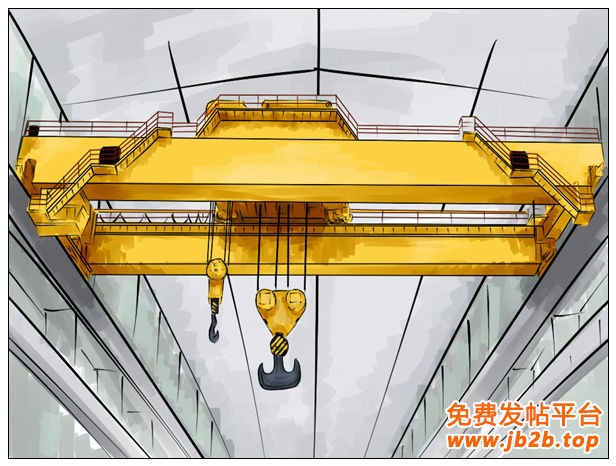 QD型5~800吨吊钩桥式起重机