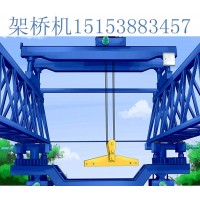 广东阳江架桥机销售公司200t高速铁路专用架桥机