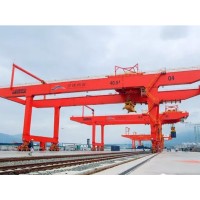 辽宁朝阳集装箱起重机厂家支持定制30吨码头吊
