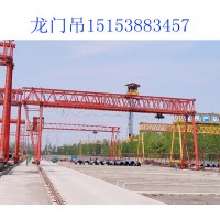 湖北襄樊100吨龙门吊销售厂家电路保护