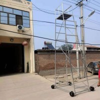 铝合金梯车/5.2米接触网铝合金检修梯车铝合金梯车厂家直销