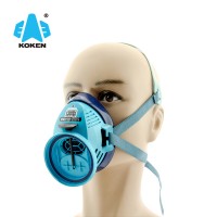 日本重松tw02s配t2煤矿粉尘电焊石材打磨防尘口罩面具