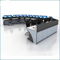 监控操作台中控室电脑工作台指挥中心调度台控制台