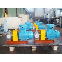 江西YCB齿轮泵制造厂家-来福工业泵制造YCB0.6不锈钢