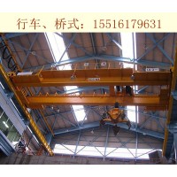 青海黄南桥式起重机厂家3吨17.5米跨航车出售