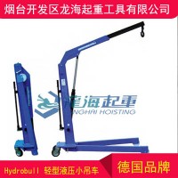 1T 轻型液压小吊车，Hydrobull仓储搬运设备工具