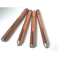 甘肃铜包钢接地棒订制厂家-津德环保公司订做铜包钢接地棒