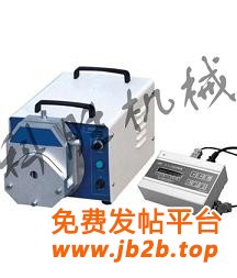 10_蠕动泵灌装机