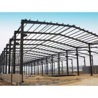 昌吉回族自治州钢结构施工-乌鲁木齐新顺达钢结构厂家定做门式刚架