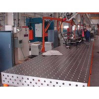 湖南三维柔性焊接平台/卓峻机床公司定做三维柔性组合夹具