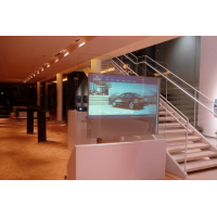 全息投影玻璃 3D幻影成像玻璃 展厅专用影像玻璃