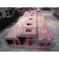 黑龙江大型铸件生产厂家/沧州沧丰工量具生产机床铸件