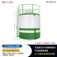 重庆梁平环保水处理PE水箱 10吨大型塑料桶 化工防腐储罐