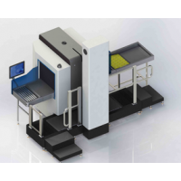 启路达供应双通道X光检查行李人体安检机