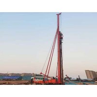 浙江长螺旋钻机|鼎峰工程公司制造24米长螺旋钻机