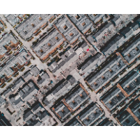 浙江省绍兴市无人机航测正摄影像 测绘无人机系统