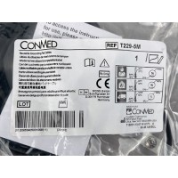 康美CONMED原装可重复使用接地电缆负极板线T229代理销售