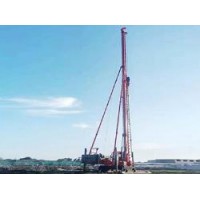 湖北长螺旋桩机_鼎峰工程机械定制32米长螺旋钻机