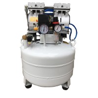 空气压缩机静音无油空压机220V牙科气泵