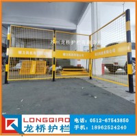 苏州订制设备护栏厂 设备护栏公司 工厂车间LOGO隔离网 龙桥