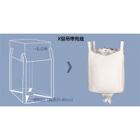 贵州现货吨袋集装袋塑料集装袋加厚抗磨矿粉泥沙袋多尺寸承重1吨包袋