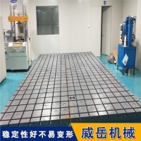 沧州铸铁地板 T型槽地板 铁地板 生产厂家