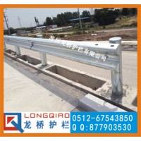 江苏高速公路护栏 江苏公路波形梁钢护栏 龙桥护栏