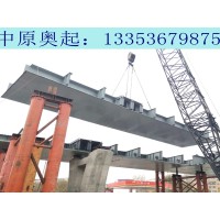 浙江温州钢箱梁安装施工桥梁顶推施工的方法