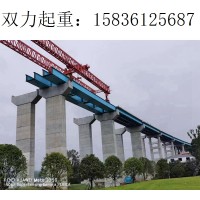 云南昆明架桥机出租   JQJ40M-180T使用原则