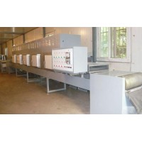 微波猪皮膨化机/食品膨化设备/广州微波膨化机