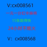 「全网热搜榜」一元红中麻将微信群@2024已更新