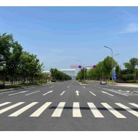 南京道路划线-目赏斑马线（人行横道线）划线