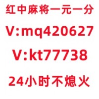 强者当道正规24小时一元一分红中跑得快麻将群小红书