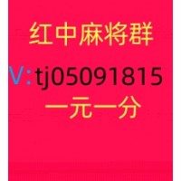 广东1元1分红中麻将群多元素