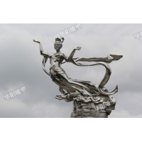 华阳雕塑 重庆不锈钢雕塑设计 重庆景区IP打造