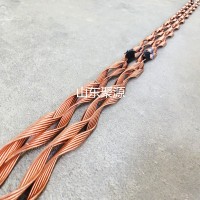 铜包钢护线的使用方法及缠绕方式铁路用铜包钢