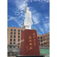 华阳雕塑 四川校园雕塑公司 四川广场人物雕塑 人物雕塑制作
