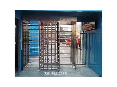 成都全高十字转闸机 地铁小区人行通闸机上门安装维修