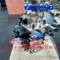 济宁泰丰厂家供应二通插装阀 集成块 油路块 液压机专用阀块
