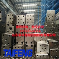 泰丰液压二通插装阀盖板TLFA16KWC-7X梭阀控制盖板