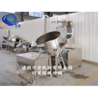 行星搅拌炒锅生产厂家 全自动行星搅拌炒锅