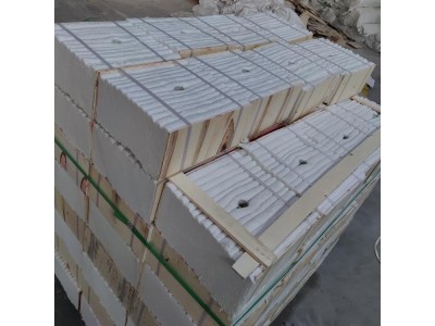 井式炉用耐火炉衬陶瓷纤维模块 硅酸铝隔热模块金石生产