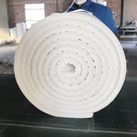 高温材料 连铸坯/钢锭台车热处理炉专用陶瓷纤维毯
