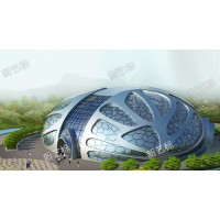 新艺标环艺 重庆艺术综合体塑造 贵州景区大门设计