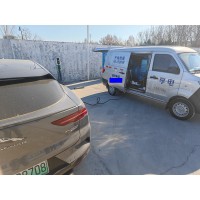 淄博享电移动充电车，解决纯电车应急充电问题
