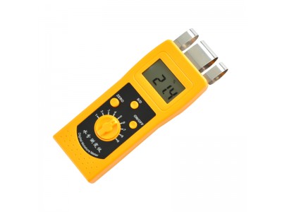 DM200T高频纺织皮革、皮革制品、布料、服装原料水分仪