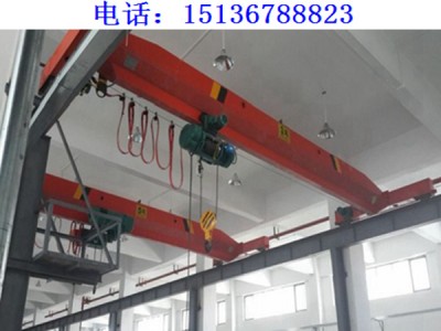 吉林公主岭厂家分享桥式行车的安装方式