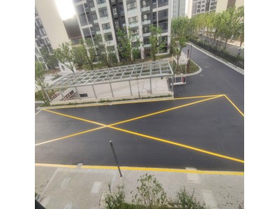 苏州工厂消防登高画网格线 苏州工厂消防车道划线尺寸
